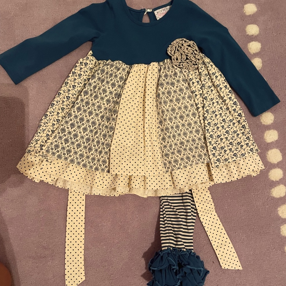 Serendipity tunic set size 3T